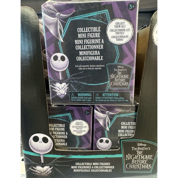 Disney Tim Burton's The Nightmare Before Christmas figure blind box FBPB - Picture 1 of 1